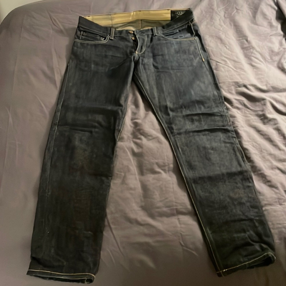 Archive Raw Denim